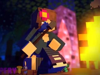 สัตว์ตัวเมีย x creeper (minecraft 18+ เพศ) (original) slipperyt