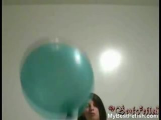 Ilmapallo tyttö peak ja ilmapallo pelata xxx elokuva peliä