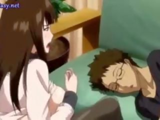 Anime strumpet With Curvy Ass Gets Licked