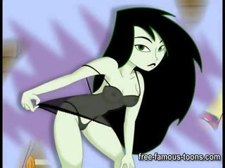 Kim Possible and Shego parody sex movie