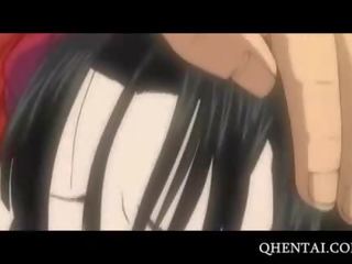 Märkä hentai geisha pakko- osaksi kovacorea aikuinen video-