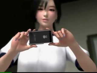 Umemaro 3D Vol 16 hot to trot young woman Kiyoran Tsukahara