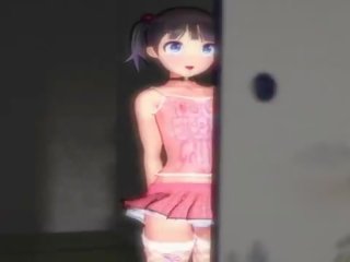 3d ελκυστικός loli πατήσαμε σκληρά