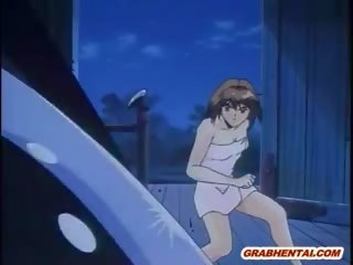 Japanese Hentai daughter Doggystyle Fucked By Pervert chap