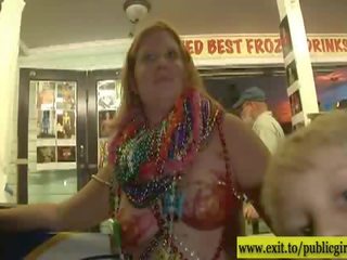 Public adult video decadence during Florida Fancy Fest mov