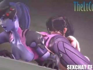 Overwatch sfm ang napaka pinakamabuti widowmaker malaswa film