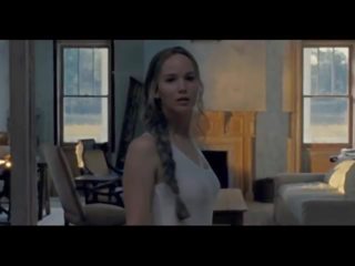 Jennifer Lawrence Nude Tits & Butt in See Through.