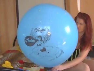 Anděl oči hry s balóny - 1, volný xxx video 52