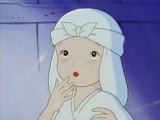 Naked Anime Nun Having dirty clip For The First Time