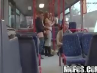 Mofos b sides - bonnie - publique sexe ville autobus footage.