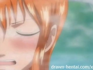 Ett brikke hentai - nami extended bad scene