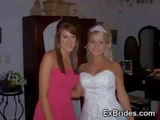 Реальний brides так зіпсована!