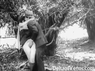 Piss: antik kön video- 1910s - en fria ritt