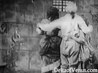 Bastille diena - senovinis nešvankus filmas 1920s