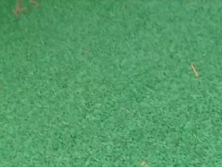 पब्लिक छोटा गोल्फ पॉर्न साथ बड़ा चूची मिल्फ