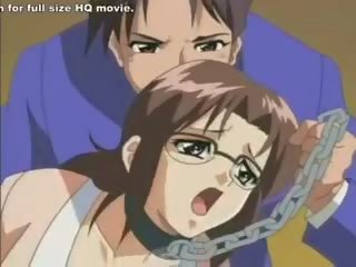 Goddess In Chains Cums On cock In Anime