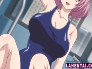 Stor titted hentai babes i swimsuits