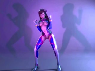 Overwatch hentai hudba film (re-uploaded)