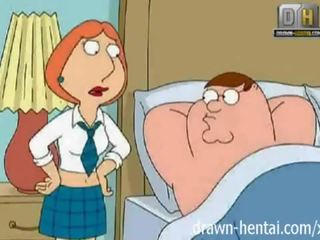 Family bloke Hentai - Naughty Lois wants anal