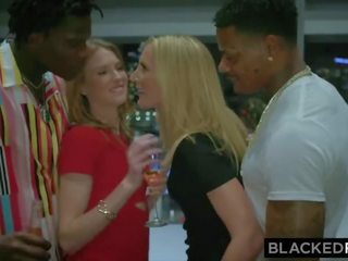 Blackedraw mona wales és ashley sáv van bbc amikor azok férjek vannak ki a város