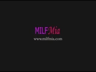 MILF Squirts On Camera Lens