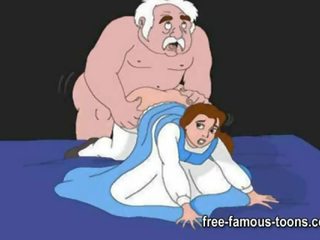 Famous cartoons anal orgies
