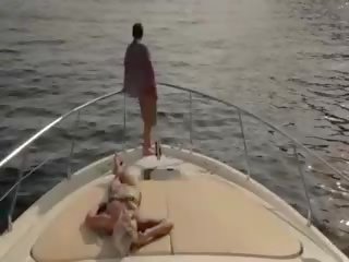 Admirable Art sex movie On The Yacht