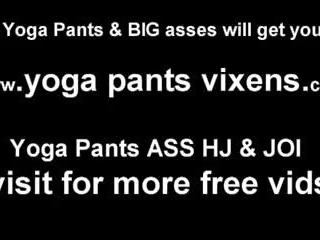 These Yoga Pants Really Hug My Round Ass JOI: Free sex film 9c