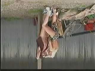 Early Silvia Saint Outdoor fuck