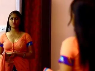 Telugu tremendous aktore mamatha nxehtë romancë scane në ëndërr - xxx film klipe - pamje indiane koket i rritur film video -