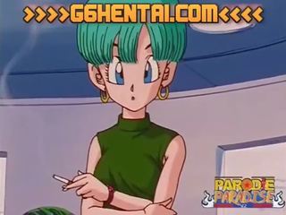 Dragon piłka z - bulma y gohan vol 2