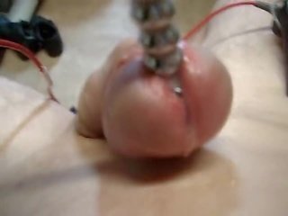 Electro sborra stimolazione ejac electrotes sondaggio cazzo e culo