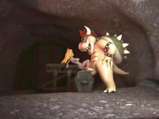 Principessa pesca scopata da bowser (nintendo)