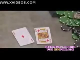 Gangbang shortly after poker part1
