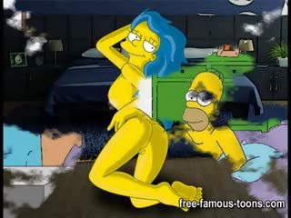 Simpsons hentai pesta seks berkumpulan