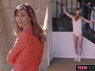 Teenfidelity gražu mažutė ana rožė tutored į suaugusieji video