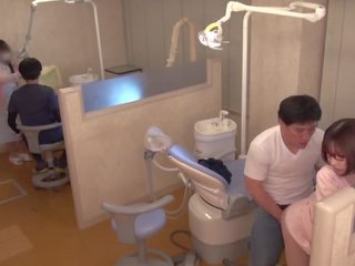 Jav نجمة eimi fukada حقيقي اليابانية طبيبة الاسنان مكتب بالغ فيديو
