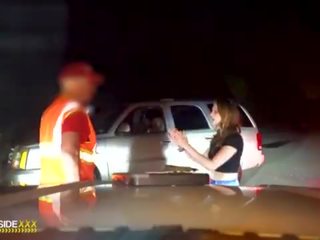 Roadside - draußen pov roadside sex mit ein mechaniker