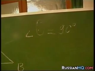 Russisk student får knullet