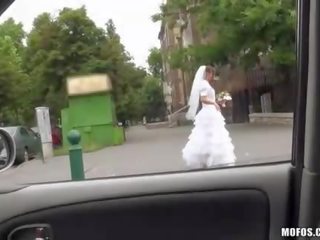 Eccellente sposa amirah prende fica scopata