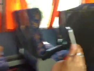 Adulte film sur la autobus - promo agrafe