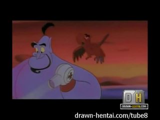 Aladdin x įvertinti filmas