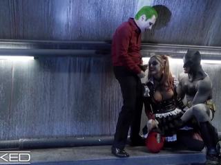 Wicked - Harley Quinn Fucks Joker & Batman: Free HD xxx movie 0b