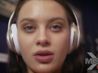 MissaX.com - Watching sex video with Sister II - Lana Rhoades (preview)