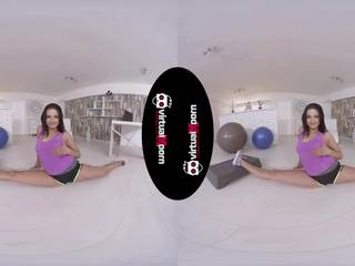 Great virtual flexi stretching with cantik rumaja asdis loren