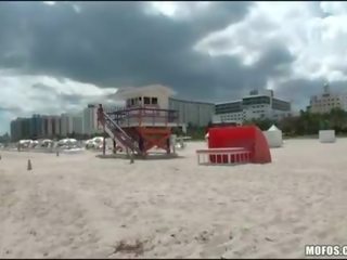 Dude clips beau who works as lifeguard