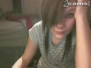 Atrakcyjny nastolatka z idealne cycuszki czat na kamerka internetowa!