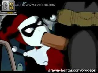 Superhero секс відео - spider-man проти batman