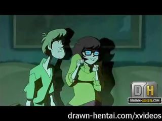 Scooby-doo seks wideo - velma chce za fuck-a-thon