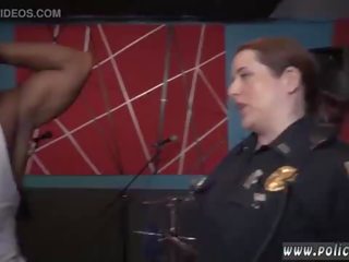 Lesbiyan pulis officer at angell summers pulis grupong pakikipagtalik sa isang tao hilaw klip